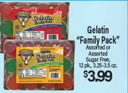 Angelo Caputo's Fresh Market Gelatin Family Pack offer