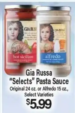 Angelo Caputo's Fresh Market Gia Russa Selects Pasta Sauce offer