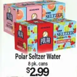 Angelo Caputo's Fresh Market Polar Seltzer Water offer