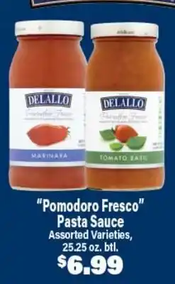 Angelo Caputo's Fresh Market Pomodoro Fresco Pasta Sauce offer