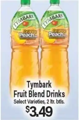 Angelo Caputo's Fresh Market Tymbark Fruit Blend Drinks offer