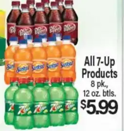 Angelo Caputo's Fresh Market All 7-Up Products offer