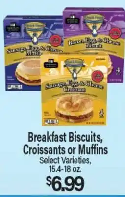 Angelo Caputo's Fresh Market Breakfast Biscuits, Croissants or Muffins offer