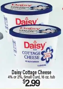 Angelo Caputo's Fresh Market Daisy Cottage Cheese offer