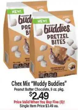 Angelo Caputo's Fresh Market Chex Mix Muddy Buddies Peanut Butter Chocolate offer