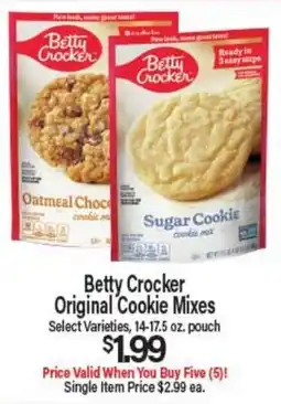 Angelo Caputo's Fresh Market Betty Crocker Original Cookie Mixes offer