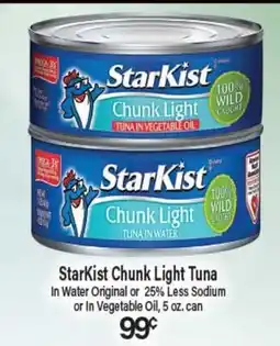 Angelo Caputo's Fresh Market StarKist Chunk Light Tuna offer