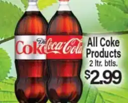 Angelo Caputo's Fresh Market All Coke Products offer