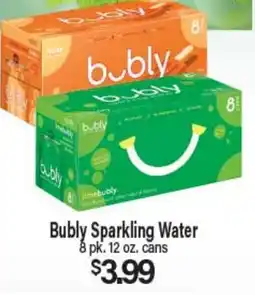 Angelo Caputo's Fresh Market Bubly Sparkling Water offer
