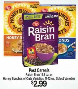 Angelo Caputo's Fresh Market Post Cereals offer