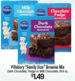 Angelo Caputo's Fresh Market Pillsbury Family Size Brownie Mix offer