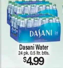 Angelo Caputo's Fresh Market Dasani Water offer