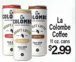 Angelo Caputo's Fresh Market La Colombe Coffee offer