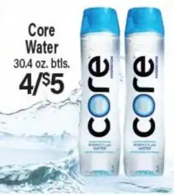 Angelo Caputo's Fresh Market Core Water offer
