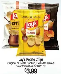 Angelo Caputo's Fresh Market Lay's Potato Chips offer