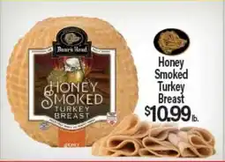 Angelo Caputo's Fresh Market Honey Smoked Turkey Breast offer