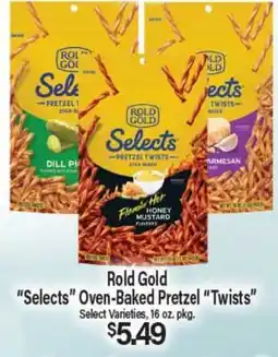 Angelo Caputo's Fresh Market Rold Gold Selects Oven-Baked Pretzel Twists offer