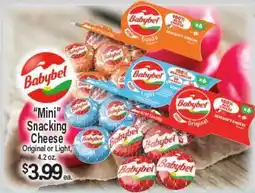 Angelo Caputo's Fresh Market Mini Snacking Cheese Original or Light offer