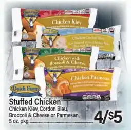 Angelo Caputo's Fresh Market Stuffed Chicken offer