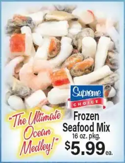 Angelo Caputo's Fresh Market Frozen Seafood Mix offer