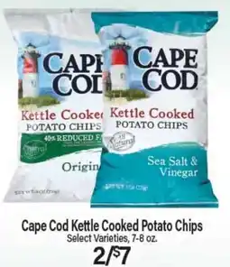 Angelo Caputo's Fresh Market Cape Cod Kettle Cooked Potato Chips offer