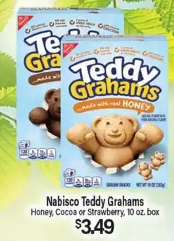 Angelo Caputo's Fresh Market Nabisco Teddy Grahams offer