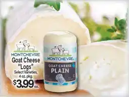 Angelo Caputo's Fresh Market MONTCHEVRE Goat Cheese Logs offer