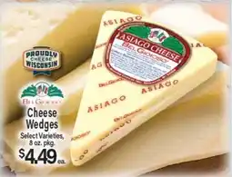 Angelo Caputo's Fresh Market Cheese Wedges offer