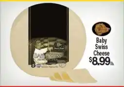 Angelo Caputo's Fresh Market Baby Swiss Cheese offer