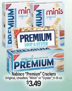 Angelo Caputo's Fresh Market Nabisco Premium Crackers offer