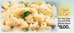 Angelo Caputo's Fresh Market Our Very Own Gnocchi With Alfredo Sauce offer