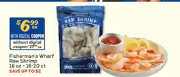 Winn Dixie Fisherman's Wharf Raw Shrimp offer