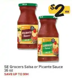 Winn Dixie SE Grocers Salsa or Picante Sauce offer
