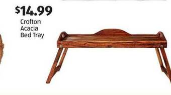 Aldi Crofton Acacia Bed Tray offer