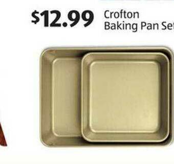 Aldi Crofton Baking Pan offer