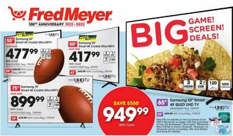 Fred Meyer Samsung 65 offer