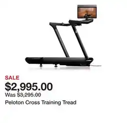 Dick's Sporting Goods Peloton Cross Training Tread offer