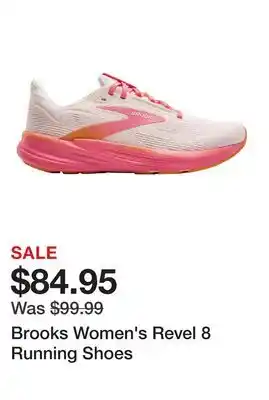 Dick's Sporting Goods Brooks Women's Revel 8 Running Shoes offer