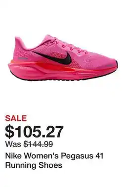 Dick's Sporting Goods Nike Women's Pegasus 41 Running Shoes offer