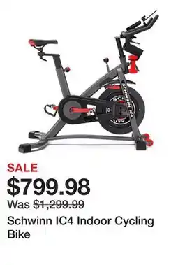 Dick's Sporting Goods Schwinn IC4 Indoor Cycling Bike offer