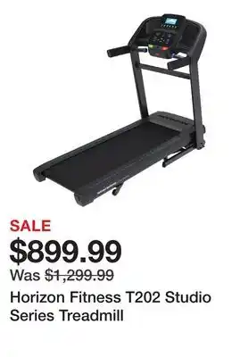 Dick's Sporting Goods Horizon Fitness T202 Studio Series Treadmill offer