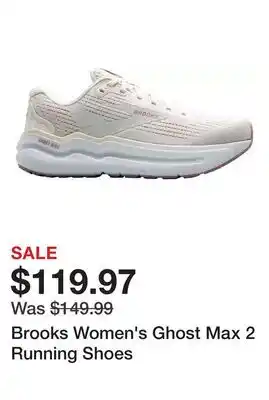 Dick's Sporting Goods Brooks Women's Ghost Max 2 Running Shoes offer