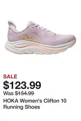 Dick's Sporting Goods HOKA Women's Clifton 10 Running Shoes offer