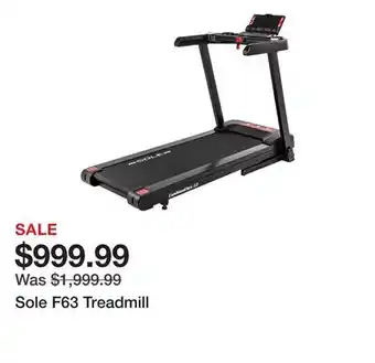 Dick's Sporting Goods Sole F63 Treadmill offer