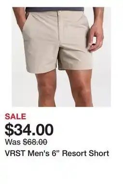 Dick's Sporting Goods VRST Men's 6 Resort Short offer
