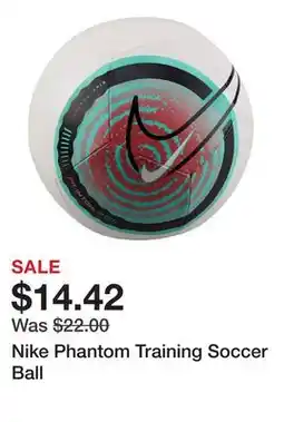 Dick's Sporting Goods Nike Phantom Training Soccer Ball offer