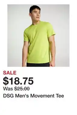 Dick's Sporting Goods DSG Men's Movement Tee offer