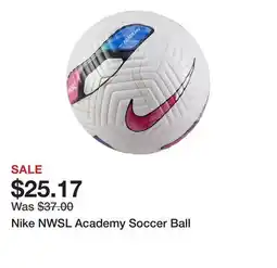 Dick's Sporting Goods Nike NWSL Academy Soccer Ball offer