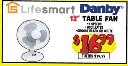 Ollie's 12 TABLE FAN offer