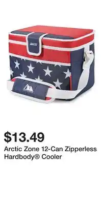 Kohl's Arctic Zone 12-Can Zipperless Hardbody Cooler offer